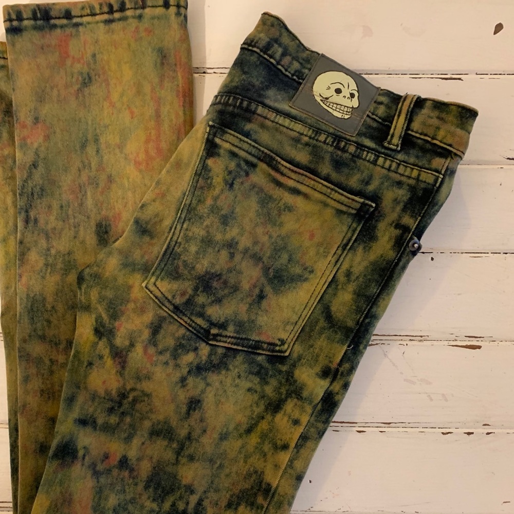 Cheap Monday Tie Dye Jeans